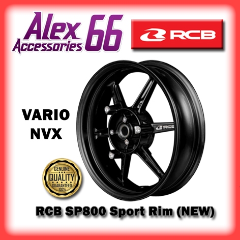 RCB SP800 Sport Rim (NEW) YAMAHA NVX155 HONDA VARIO160 155 160 | Shopee ...