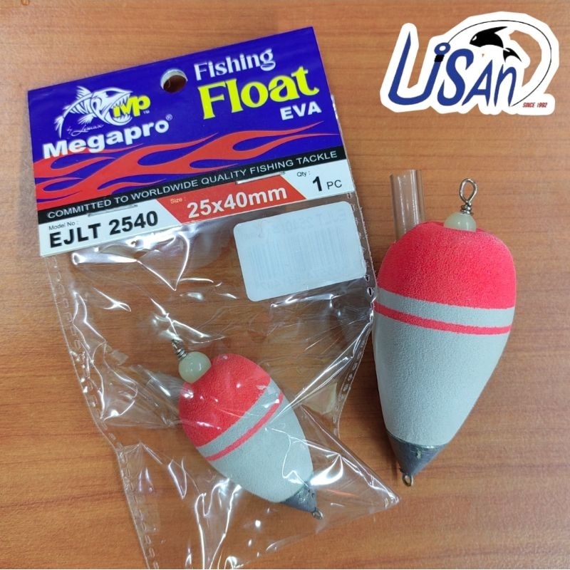 👍MEGAPRO FLOAT EVA Pelampung Pancing Fishing Float | Shopee Malaysia