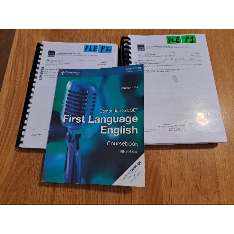  used cambridge igcse first language english coursebook 5th edition