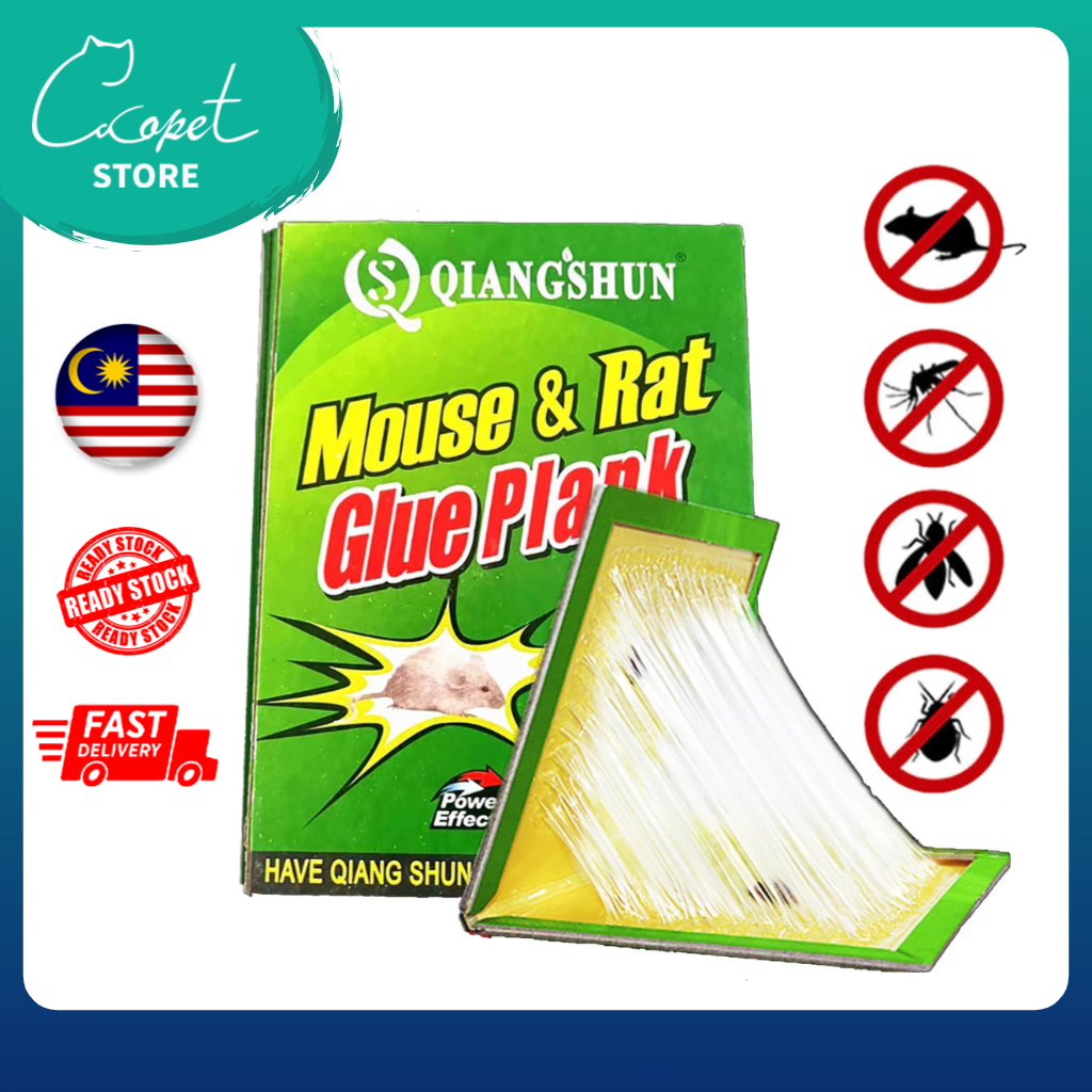 High Effective Mouse Glue Trap Rat Mice Catcher Board Pest Control Pad ...