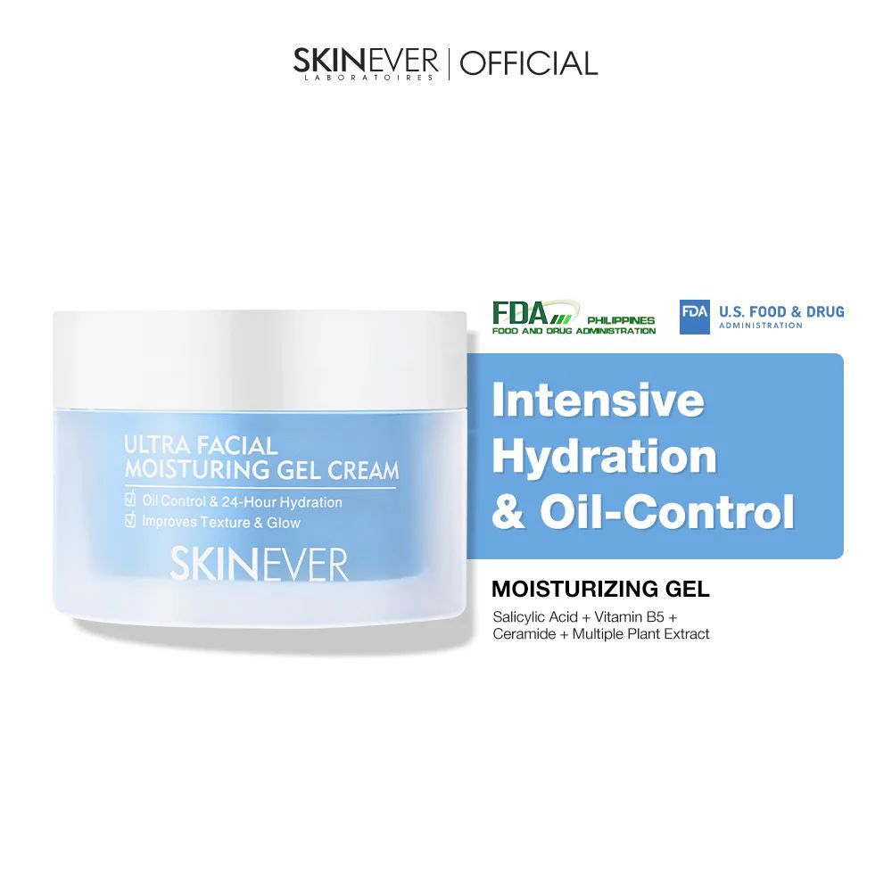 SKINEVER Ultra Facial Moisturizing Gel Cream [30 G] | Shopee Malaysia