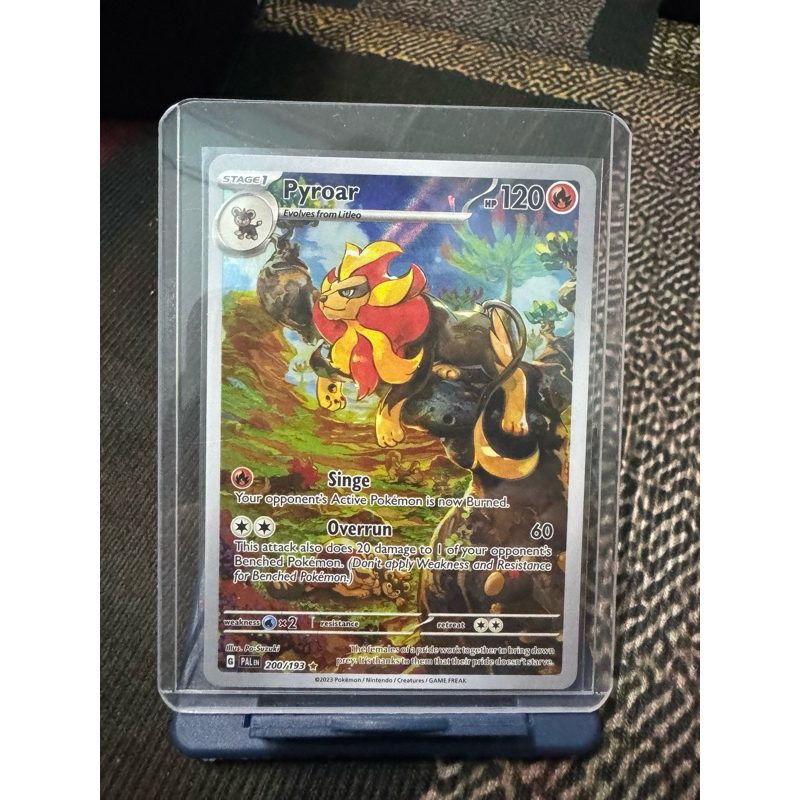 Pyroar - 200/193 - Illustration Rare | Shopee Malaysia