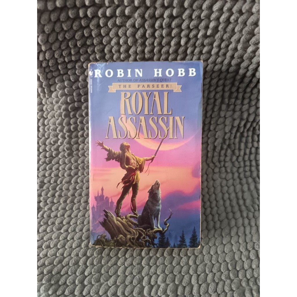 Royal Assassin (The Farseer Trilogy #2) by Robin Hobb [Preloved ...