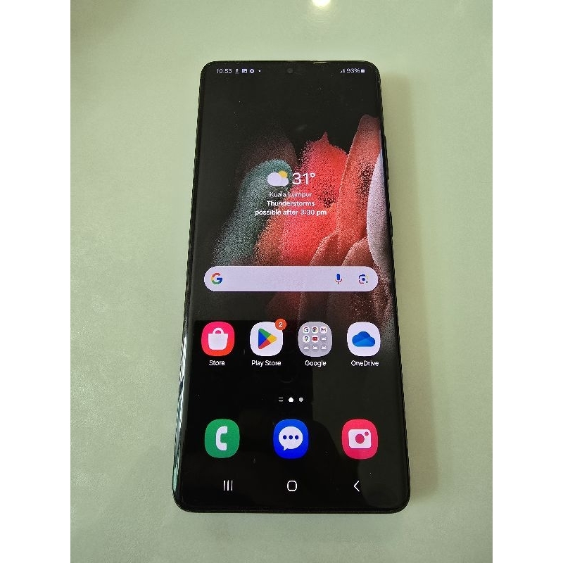 Used Samsung S21 Ultra 5g 12+256gb black | Shopee Malaysia