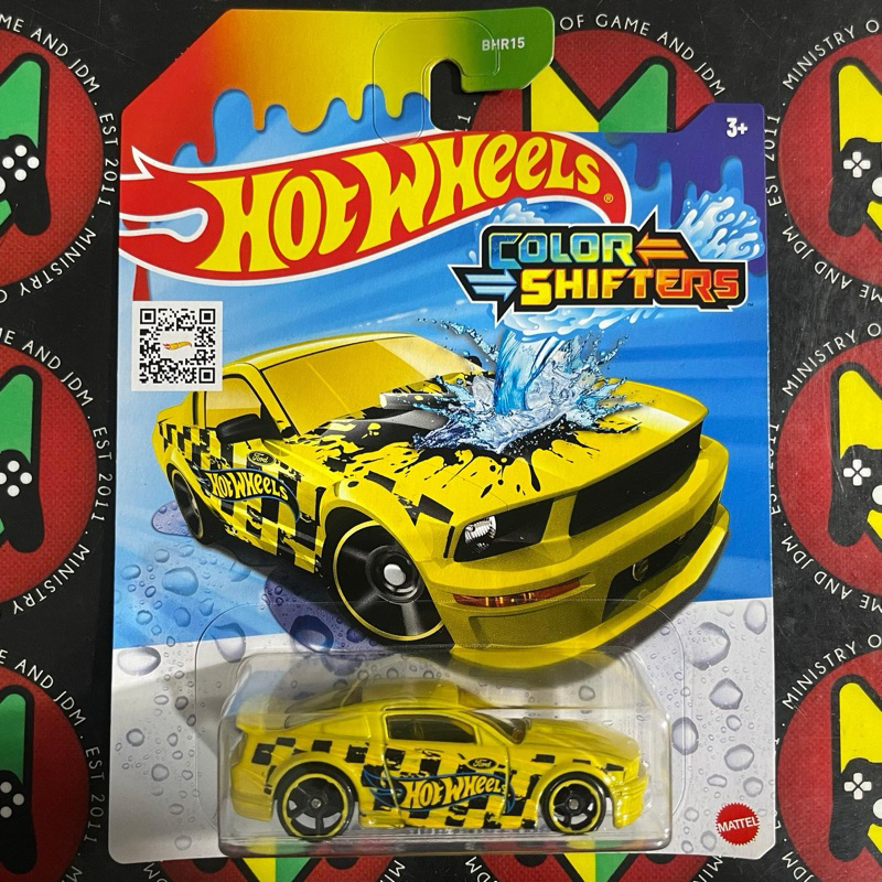 Hot Wheels Color Shifter 2007 Ford Mustang | Shopee Malaysia