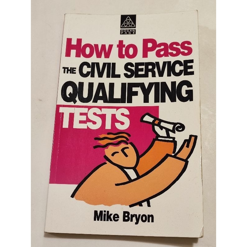 (ENG) Mike Bryon - How To Pass The Civil Service Qualifying Tests ...
