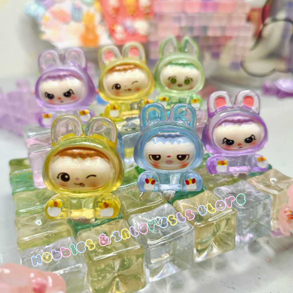 Lining Rabbit Cosplay Girl Luminous Bingo Pong Pong Blind bag | Shopee ...