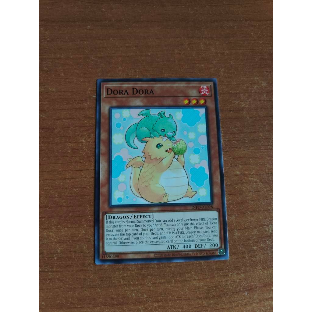 Yugioh : INFO-JP028 INFO-AE028 Dora Dora (COMMON) | Shopee Malaysia