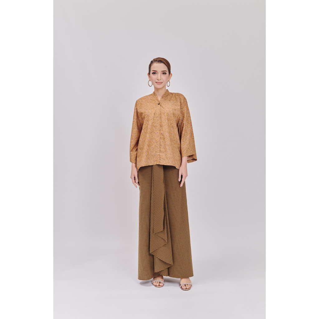 Hanya Basic Walnut Brown Women Shopee Malaysia 