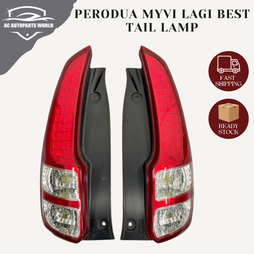 100% Original/ Aftermarket Perodua Myvi Lagi Best Icon Tail Lamp, Tail ...