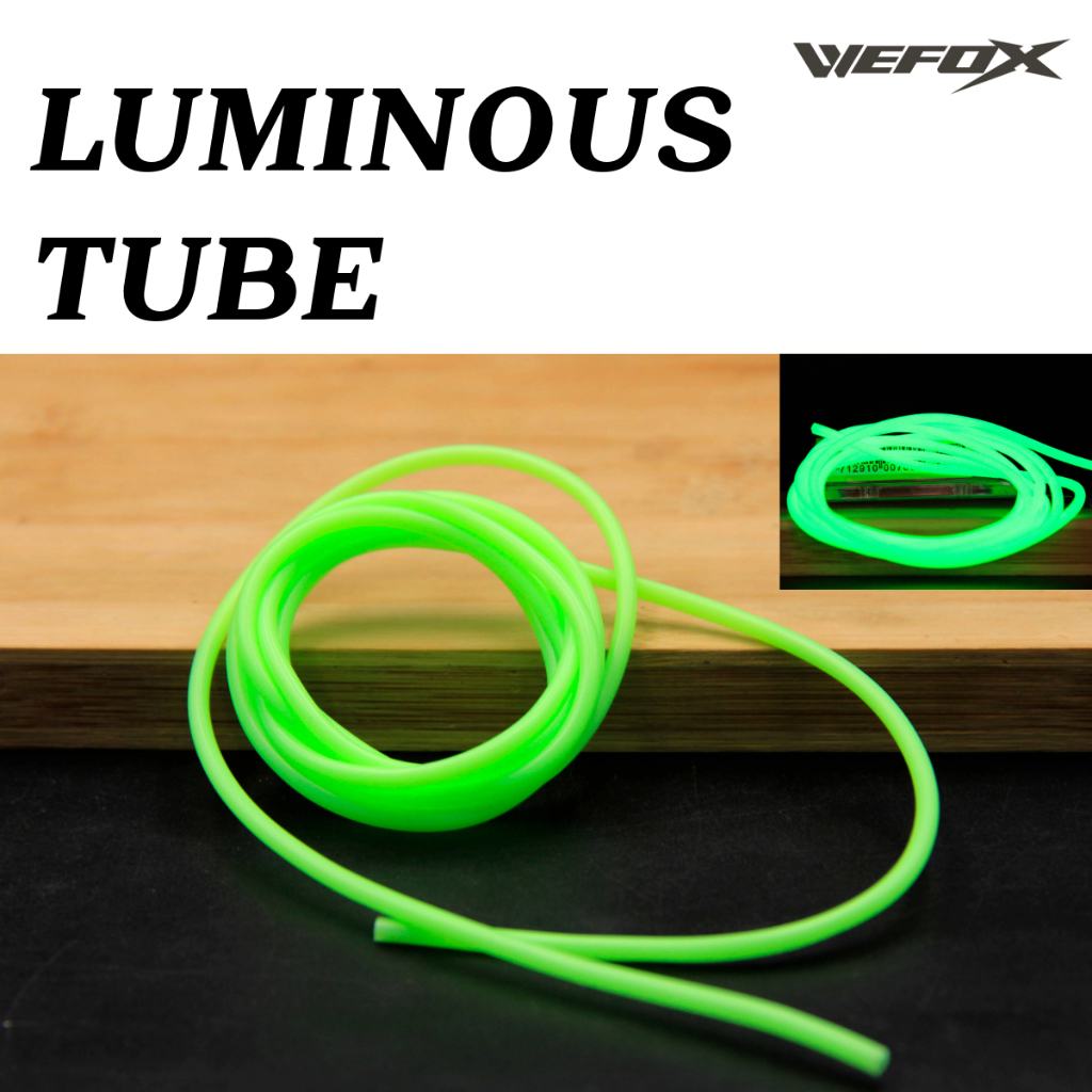 WEFOX LUMINOUS TUBE EXTREMELY BRIGHT LUMINOUS FLUORESCENT TUBE FISHING ...
