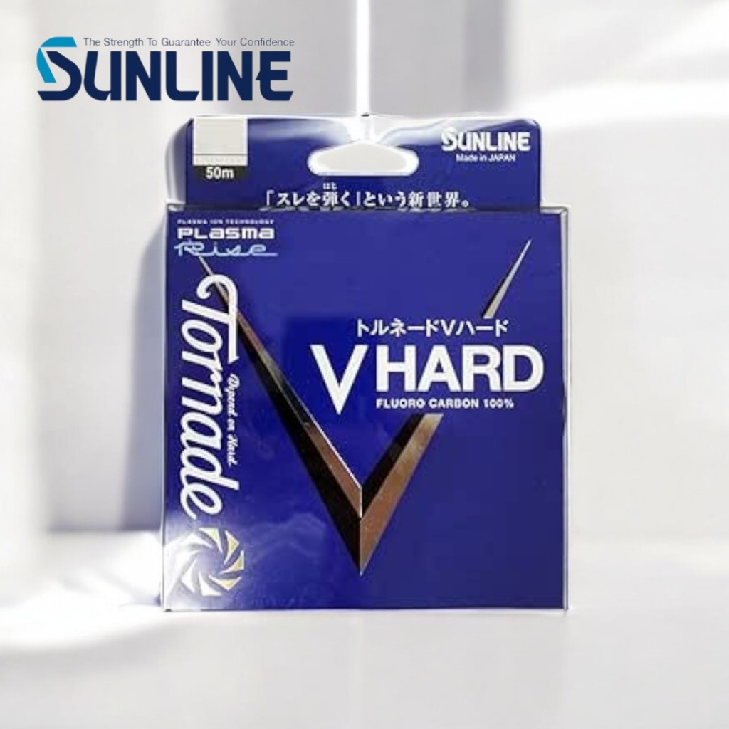 Sunline Fluorocarbon Leader Tornado V Hard Version 2 50m #12