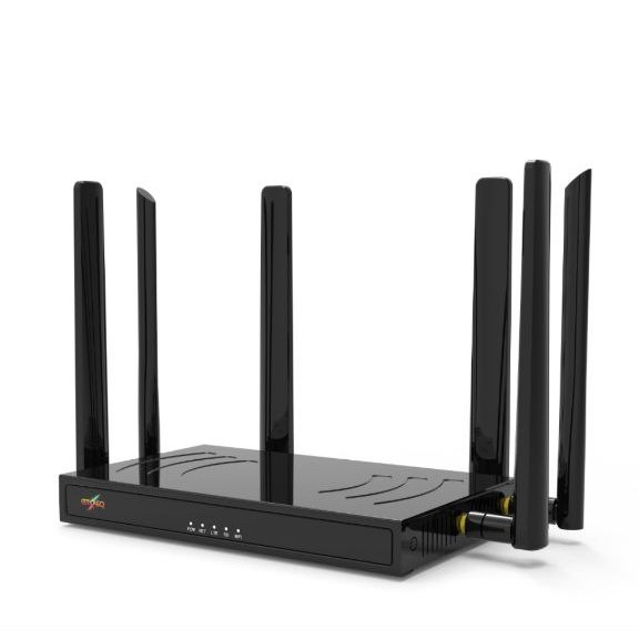 GteniQ iQ02X55 v4 5G 3CA 4G5G Modem Wifi 6 Router AX3000 Support Ext ...