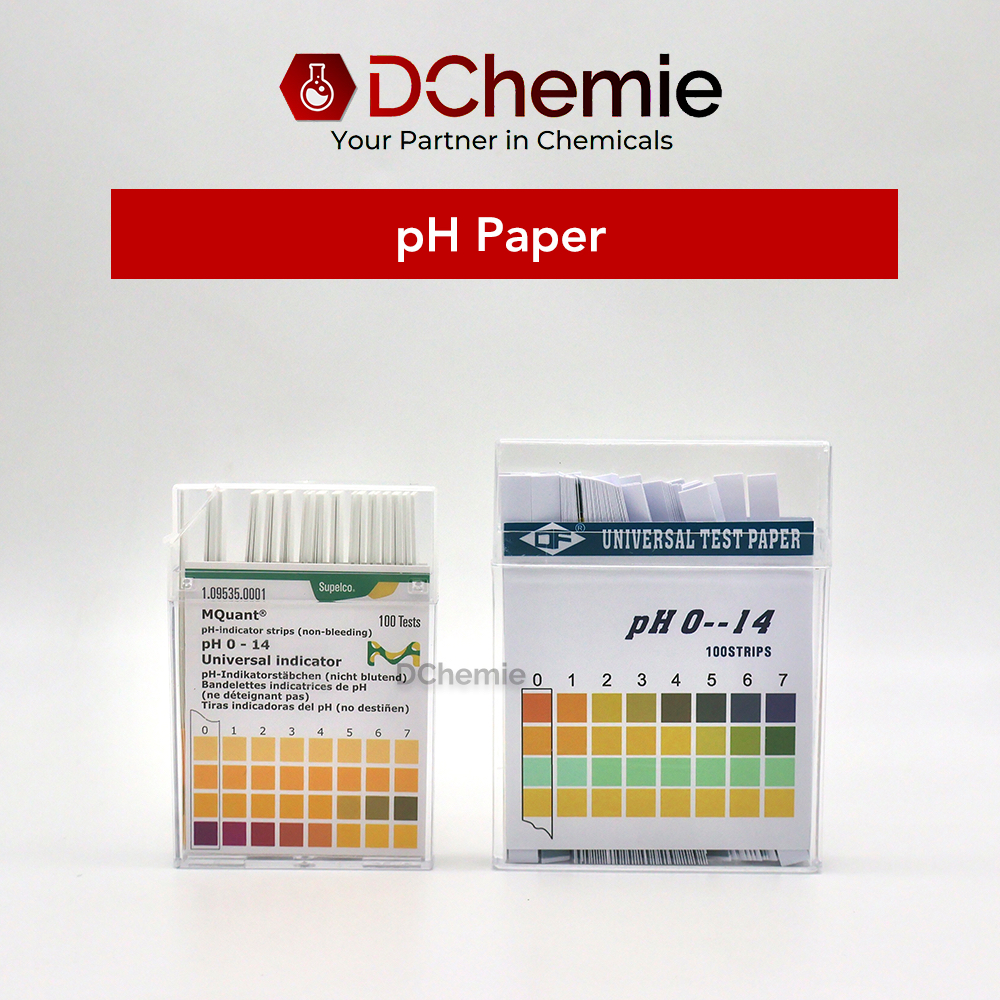 pH Paper / pH Test Strips - Laboratory / Industrial / Pharmaceutical ...
