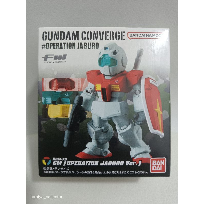 Gundam Converge #Operation Jaburo GM [Operation Jaburo Ver.] | Shopee ...