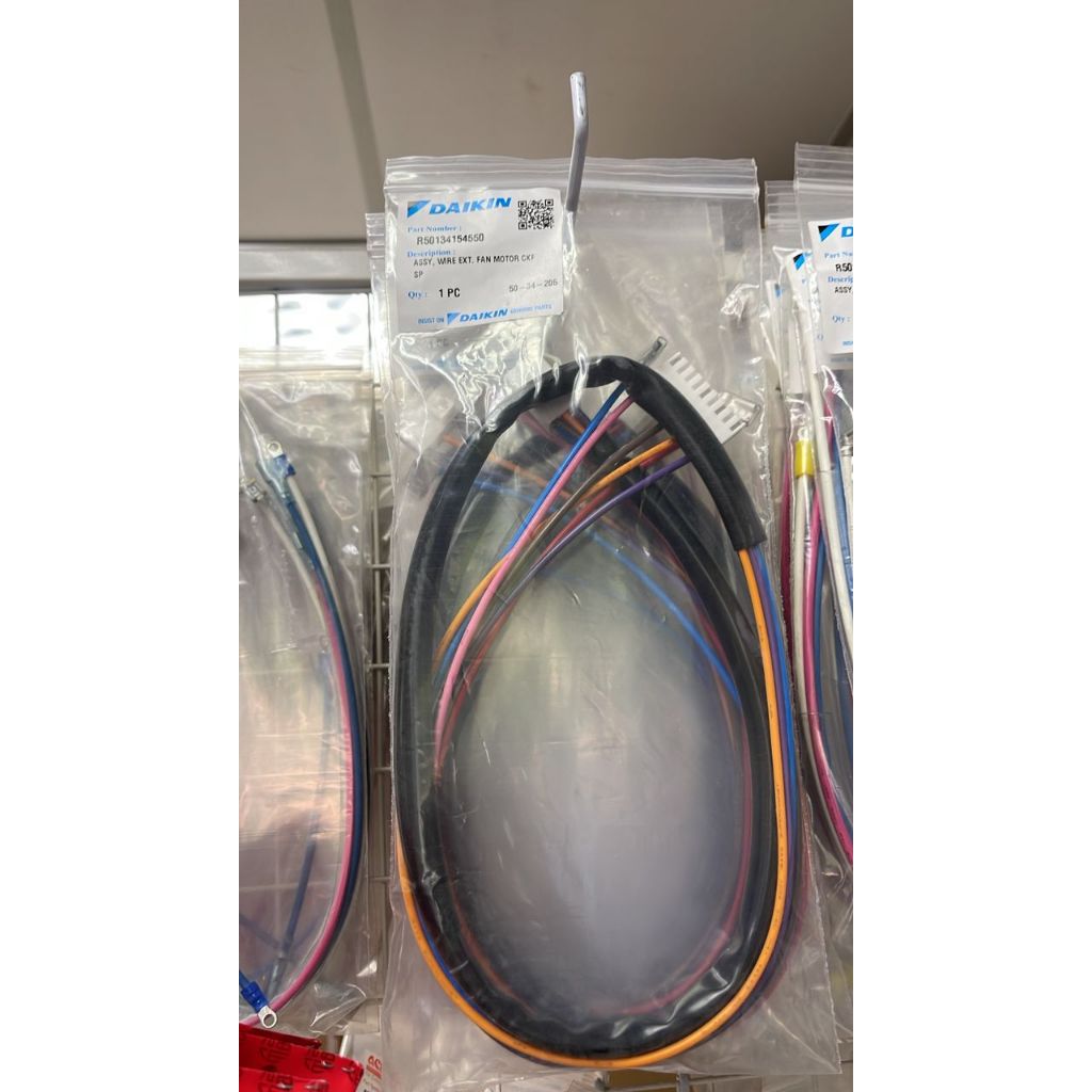 FAN MOTOR SOCKET, ASSY WIRE EXT, FAN MOTOR CKF | Shopee Malaysia