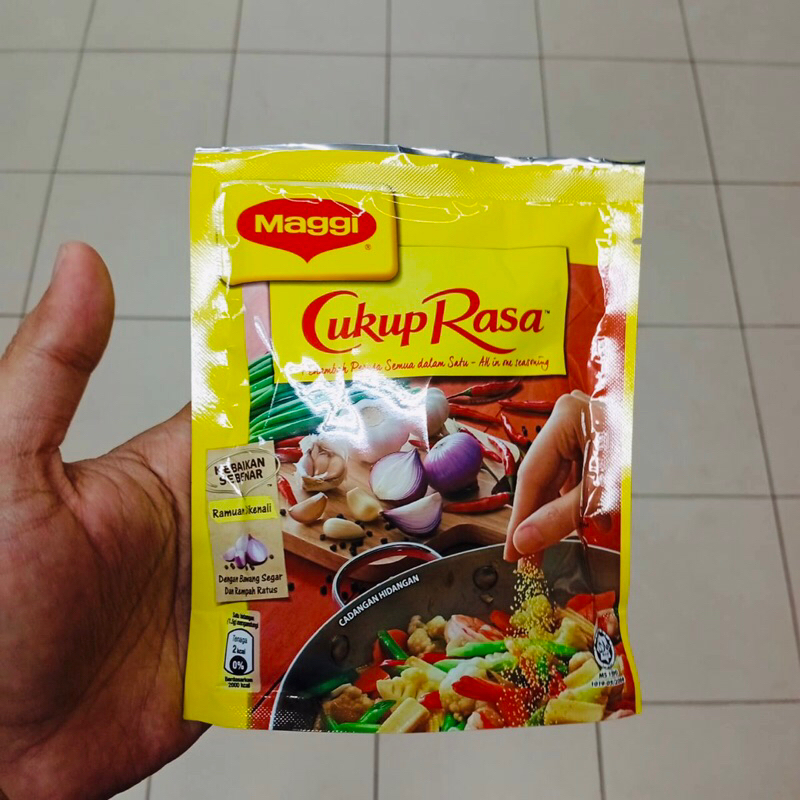 Maggi Cukup Rasa 100gm | Shopee Malaysia