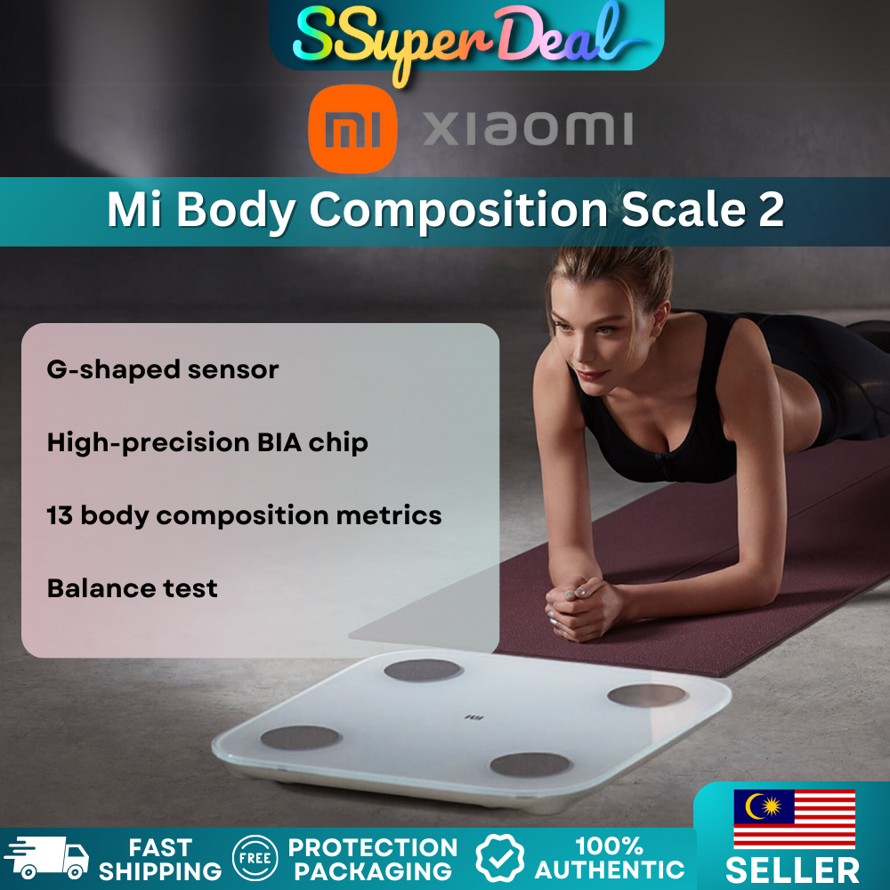 Xiaomi Body Composition Scale 2 | Weight Scale | BMI | Body Balance ...