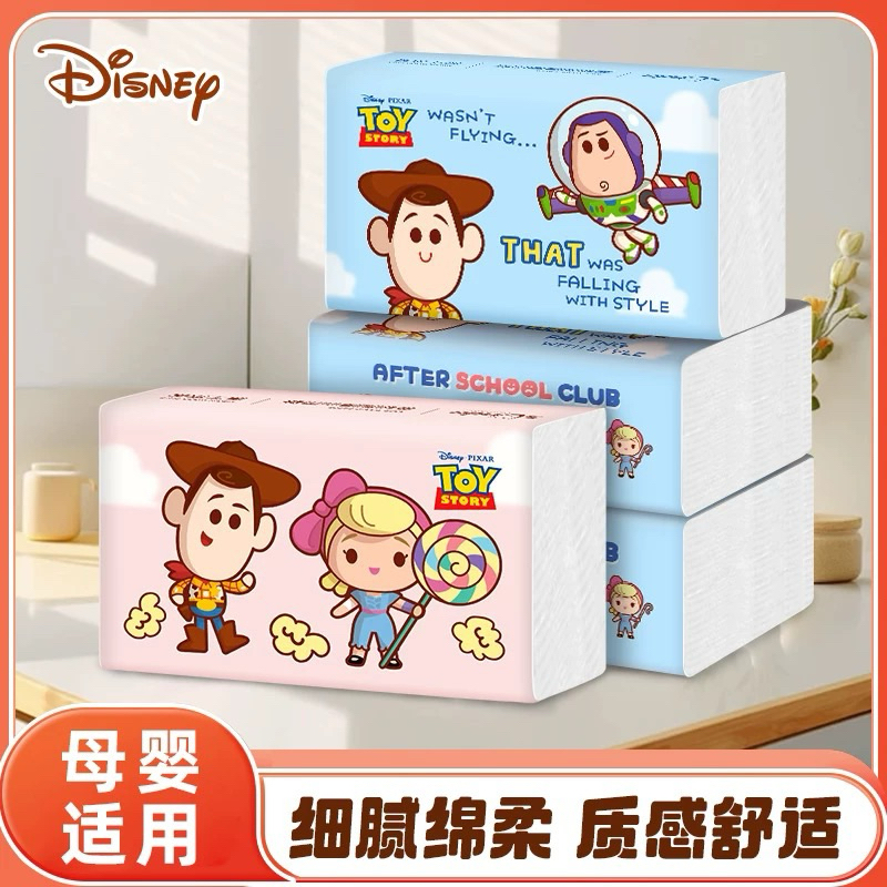 (400 pcs/pack) Toy Story Tissue Paper / Facial Tissue Quality Tissue ...