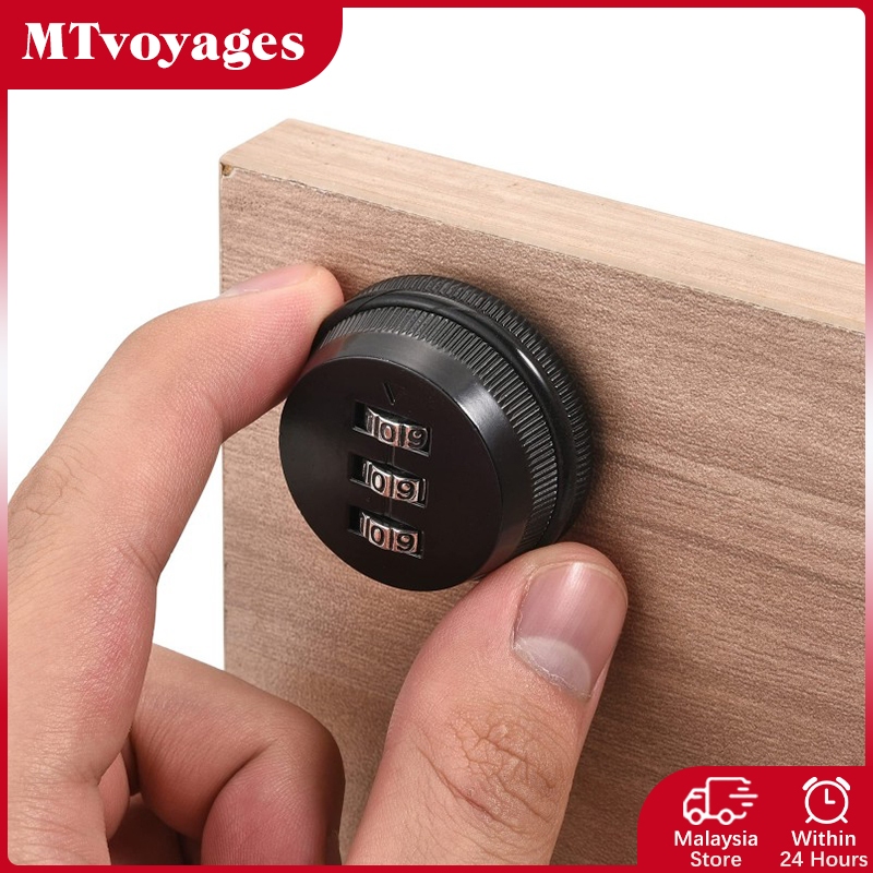 2Pcs Mailbox Cabinet Mechanical Lock 3 Digit Combination Cam Lock ...