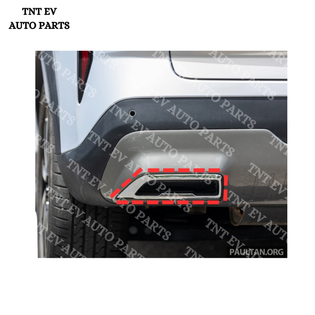 TNTEV AUTO PARTS - JAECOO J7 REAR BUMPER EXHAUST COVER / EXHAUST PIPE ...