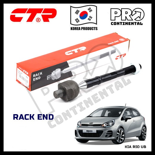 CTR KOREA KIA RIO 1.4 UB 2011-2017 STEERING RACK END | Shopee Malaysia