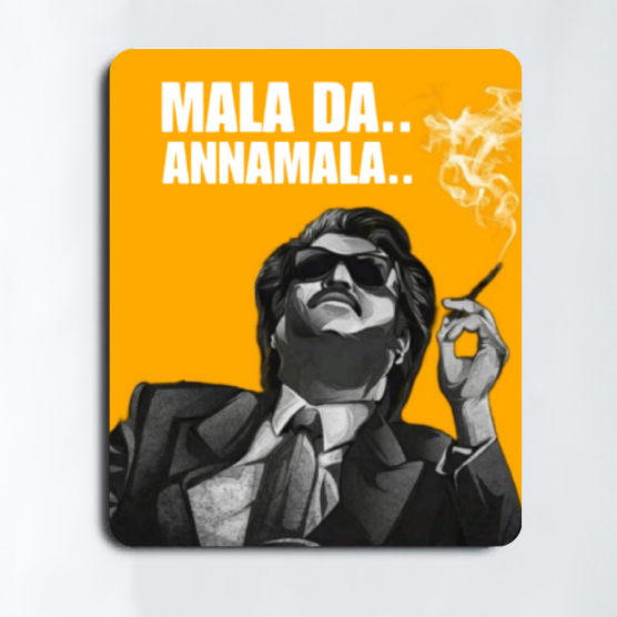RAJNIKANTH | RAJINIKANTH | ANNAMALAI | MALA DA | GAMING MOUSEPAD | GIFT ...