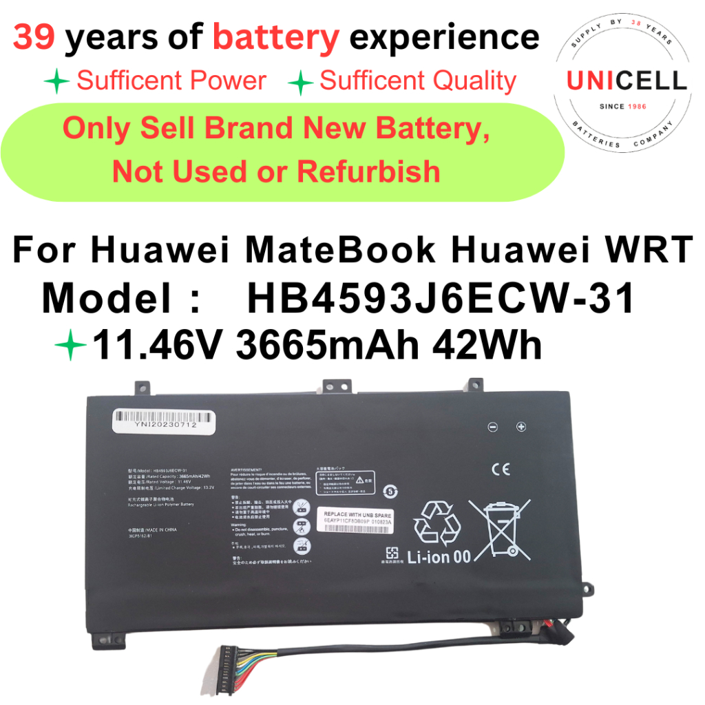 Réparation Carte Mère HUAWEI MateBook 13 WRT-W19 Wright-W19G