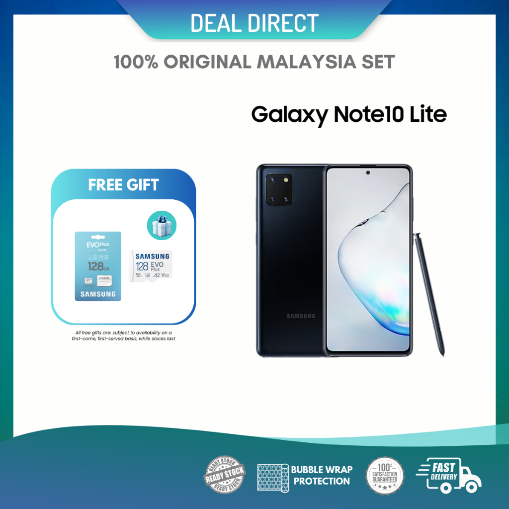 Samsung Galaxy Note 10 Lite (6+128GB) Smartphone | Shopee Malaysia