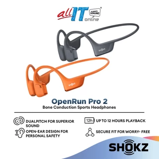 Shokz OpenRun Pro 2 / Pro 2 Mini Flagship Bone Conduction Sports Headphones (S820/S821)