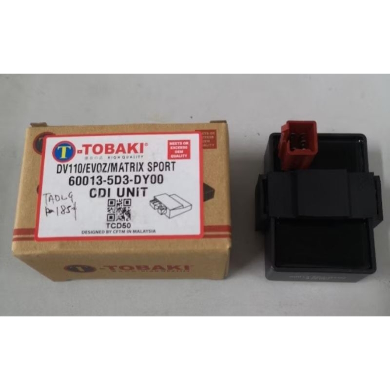 CDI UNIT DEMAX DV110 EVO Z MATRIX SPORT DEMAK CDI UNIT BRAND ORIGINAL ...