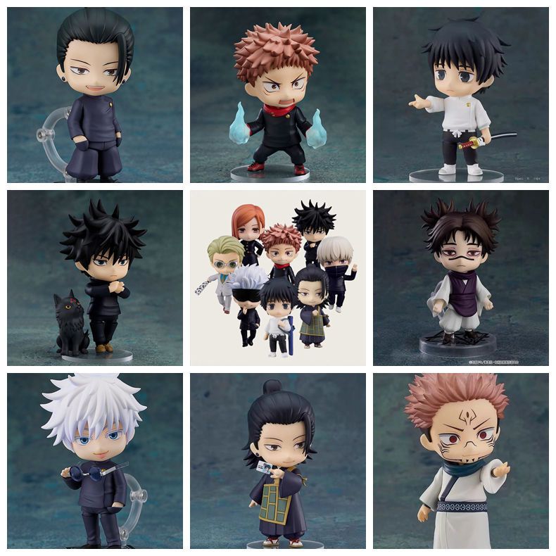 Jujutsu Kaisen Nendoroid Satoru Gojo Yuji Megumi Sukuna Chōsō 咒术回战 五条悟 ...