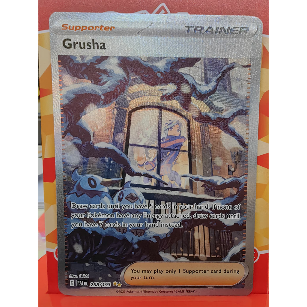are modern pokemon cards a good investment Grusha 268/193 SV: Paldea Evolved main image 1
