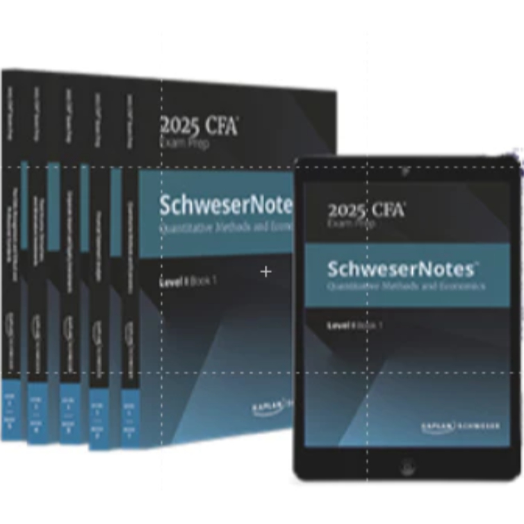 CFA level 1 2025 Schweser notes (Free Quicksheet) | Shopee Malaysia