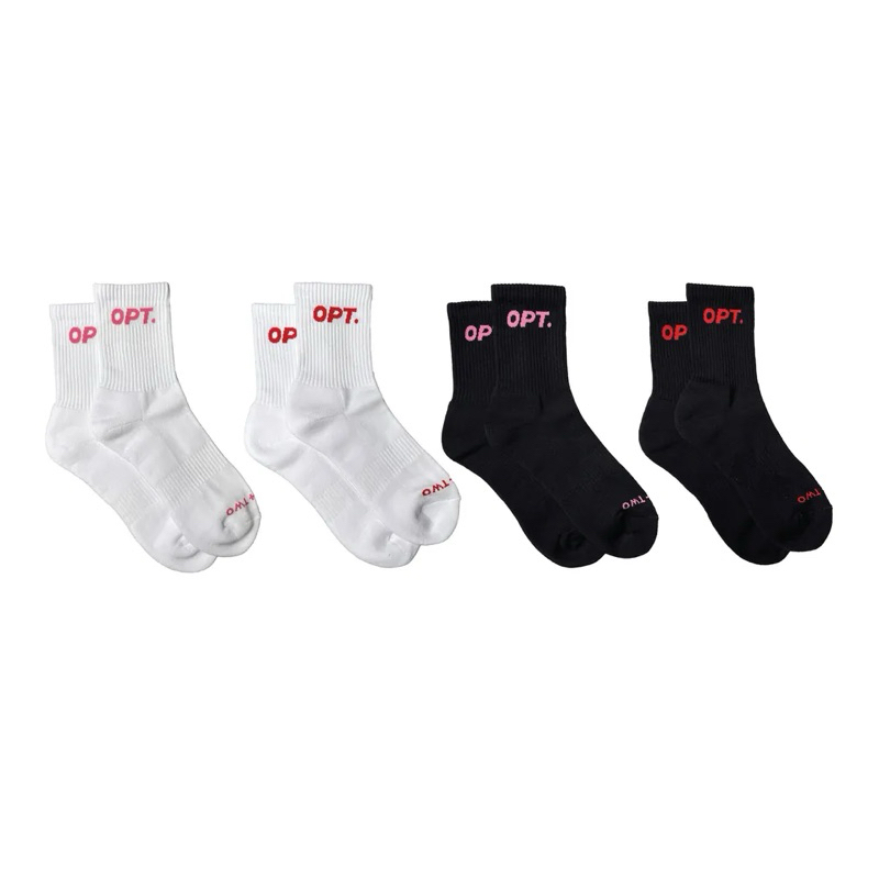OPT LOGO EVERY WEAR SOCKS | Shopee Malaysia