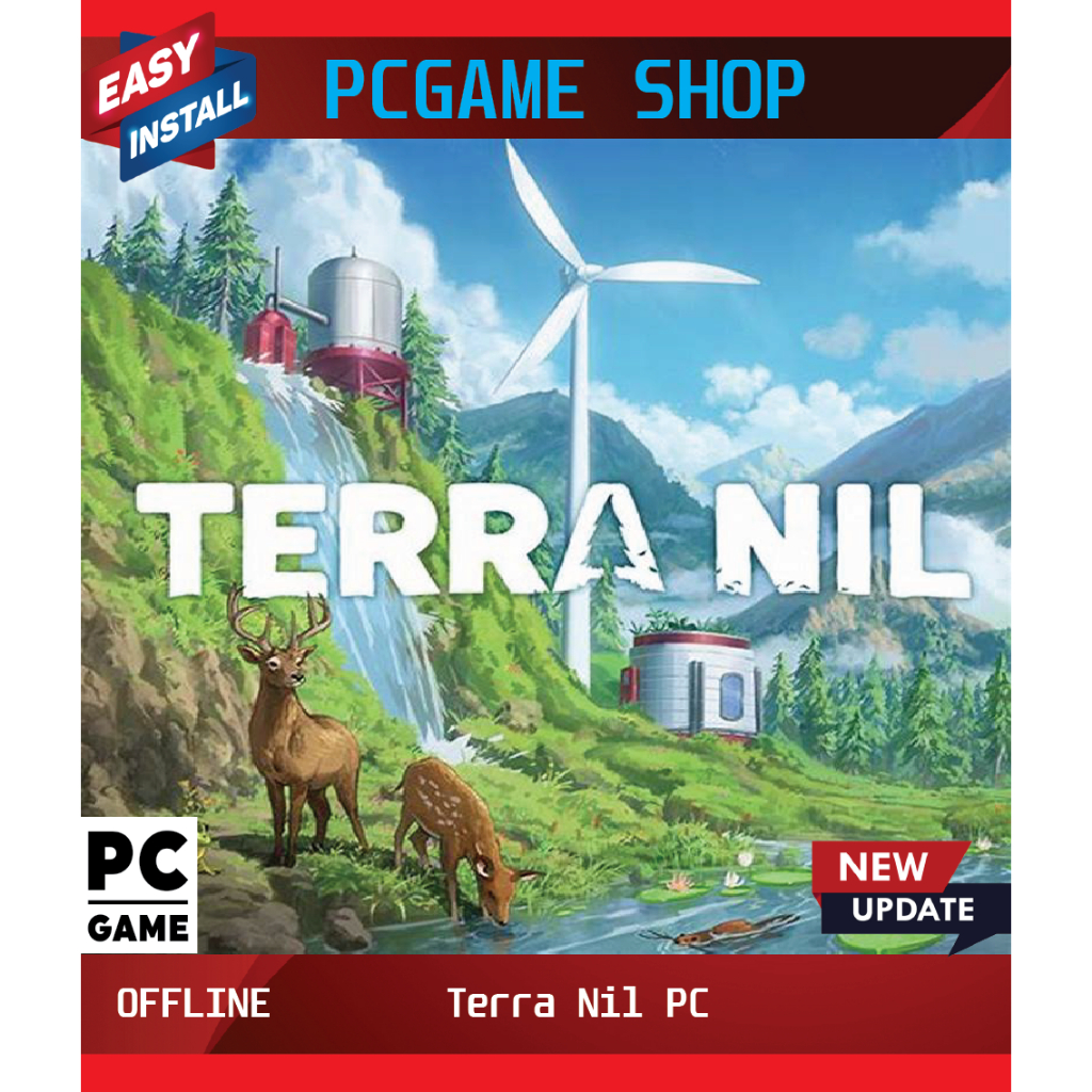 【Update 2026】Terra Nil PC | PC Game | Full Game | PC Offline | Shopee ...