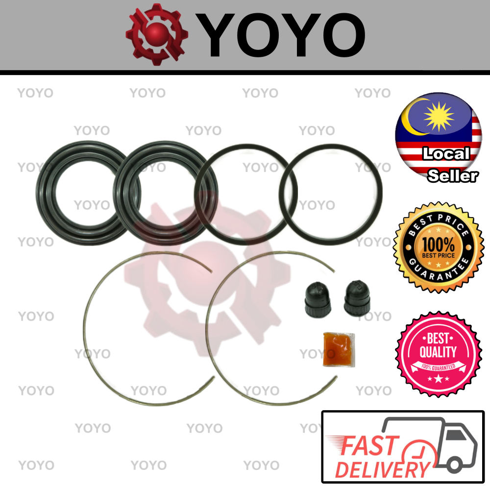 MB699454 MITSUBISHI VR4 (1 Piston) (FRONT) Disc Brake Repair Kit Half ...