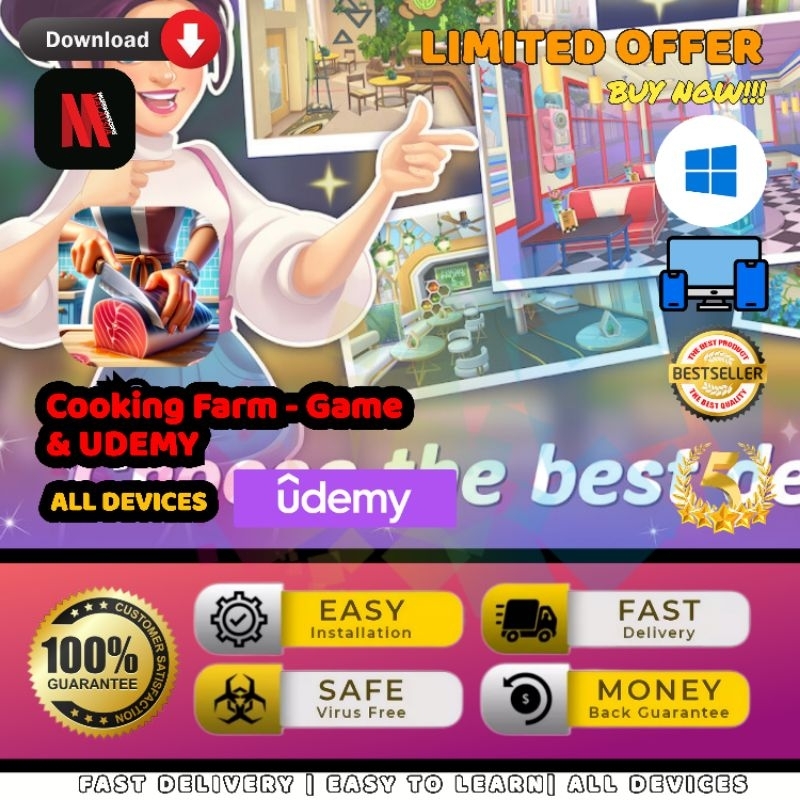 Udemy or Cooking Live Game - Unity 3d | Using Light and Shadow in Game ...
