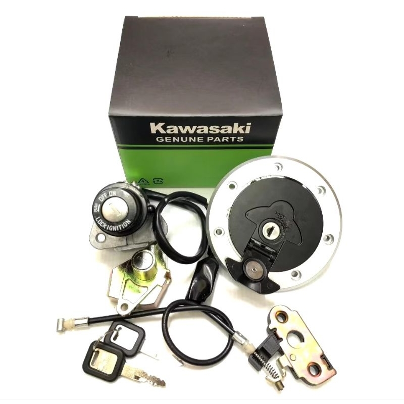 KAWASAKI ZX150 ZX (4wire) Kunci Satu Set Original KAWASAKI MAIN SWITCH ...