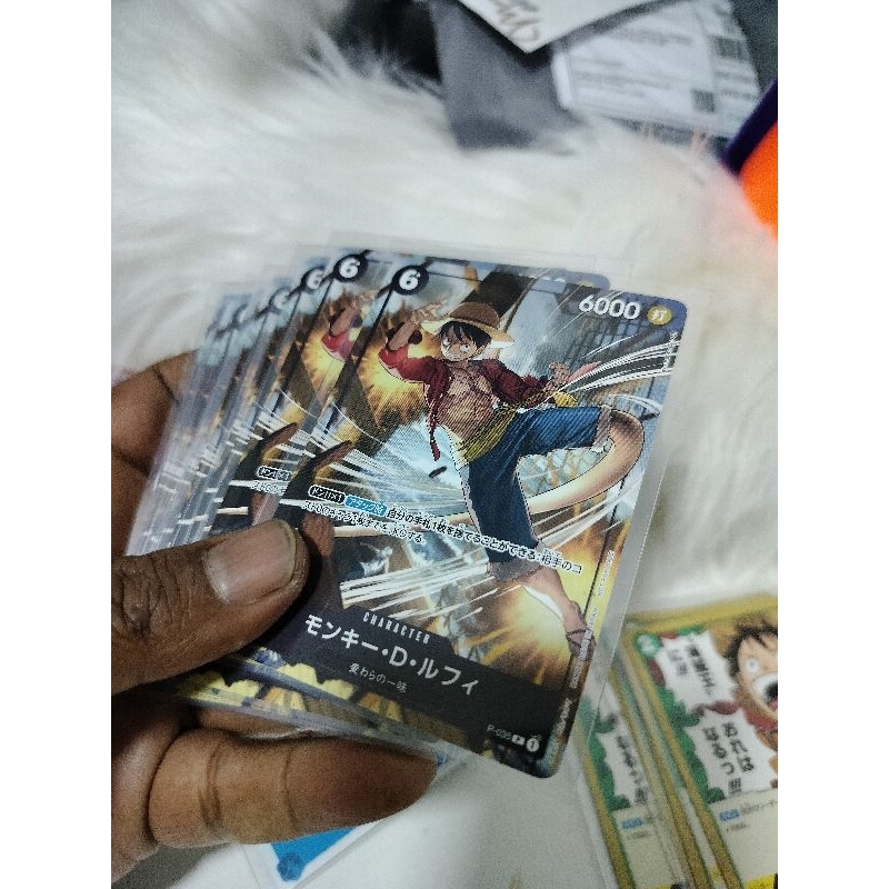 JapOn - Monkey D. Luffy P-033 Promo Championship Event Pack English - PSA 9 - Foto 13