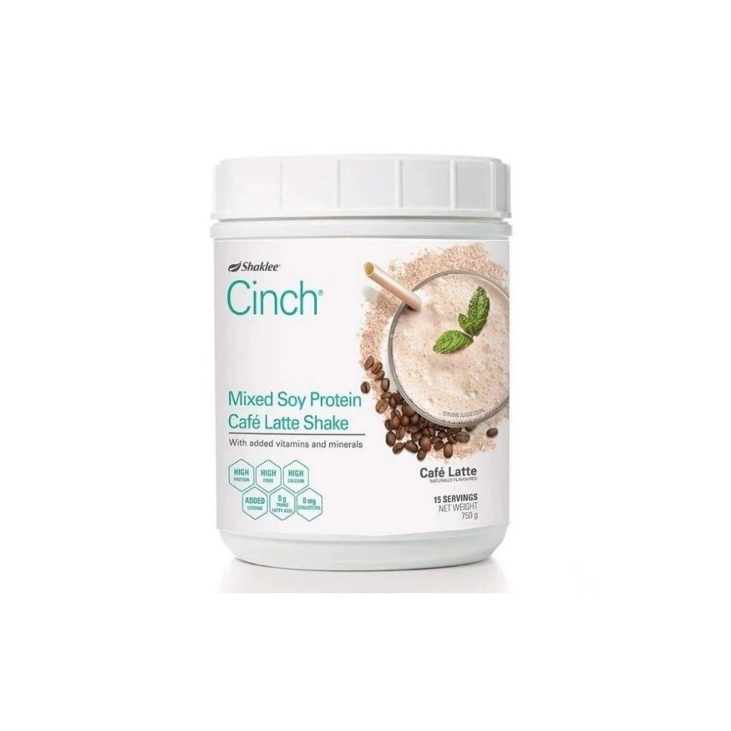 Original Shaklee Life Cinch Mixed Soy Protein Chocolate Shake | Shopee ...