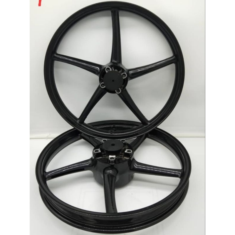 SP522 Y15ZR 1.6/1.7-17 SPORT RIM GOLD / BLACK Y15 Y15Z 522 SP 522 ...