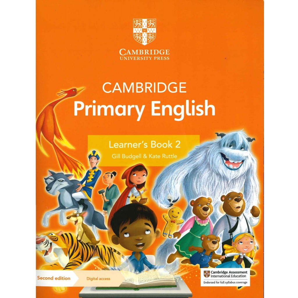 CAMBRIDGE PRIMARY ENGLISH LEARNER'S BOOK 2 (SECOND EDITION) | Shopee ...