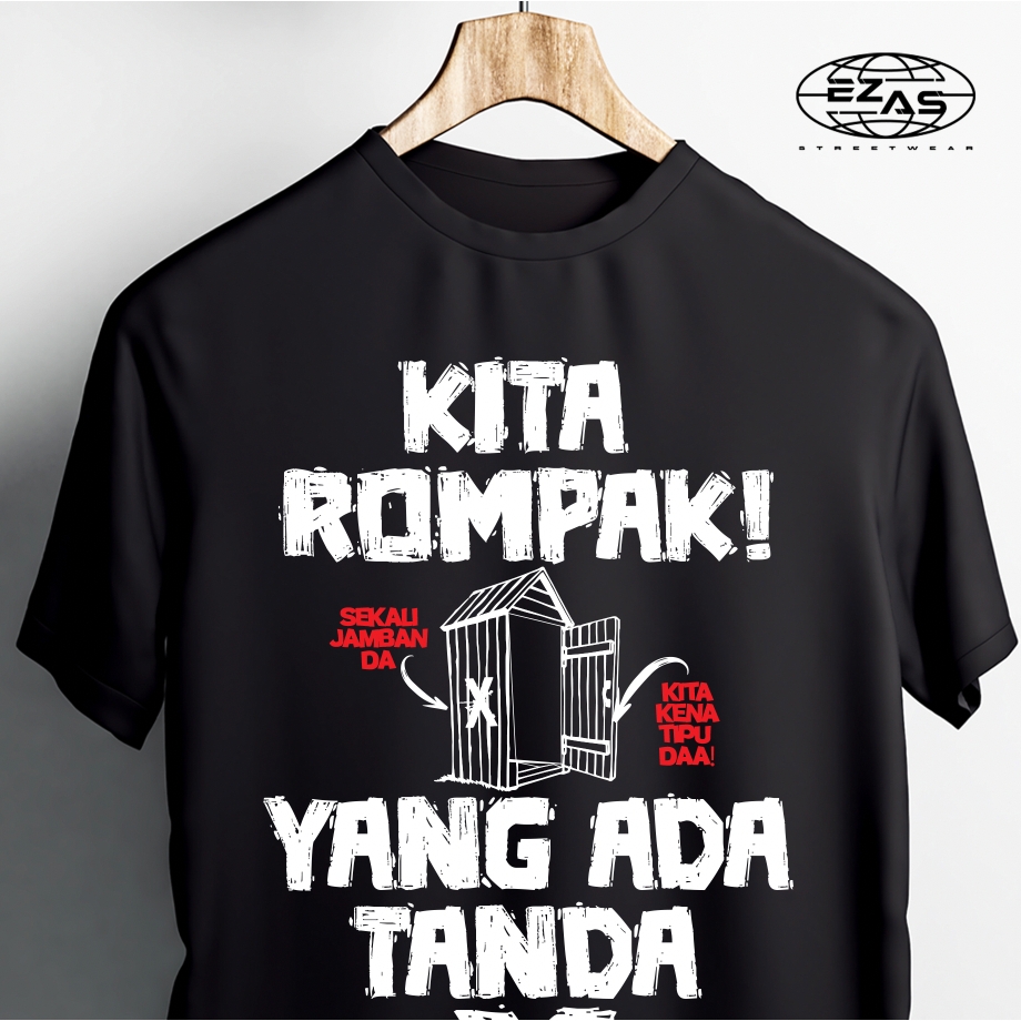 🔥 [PREMIUM 190gsm TEES] Kita pangkah! Cotton T-Shirt 🔥 | Shopee Malaysia