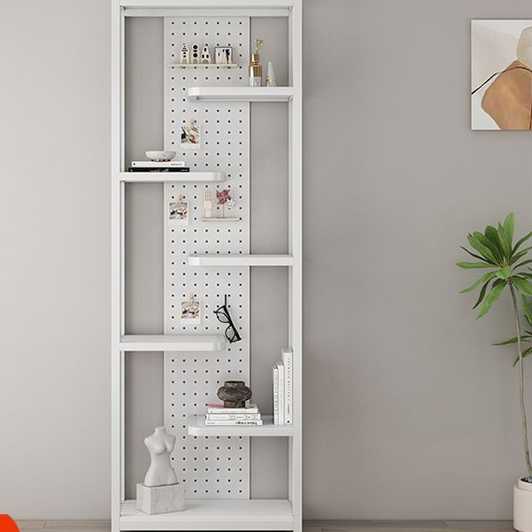 Iron product display rack, multi-layer storage rack, floor to ceiling ...