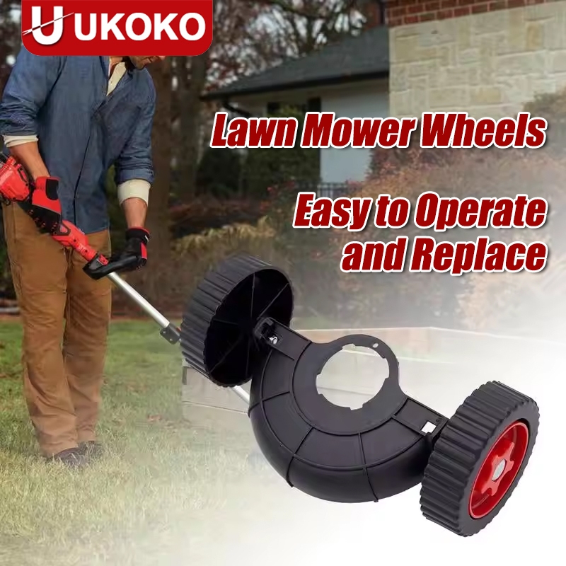 Wheel for Cordless Grass Trimmer Mesin Rumput Bateri Bateri Grass ...