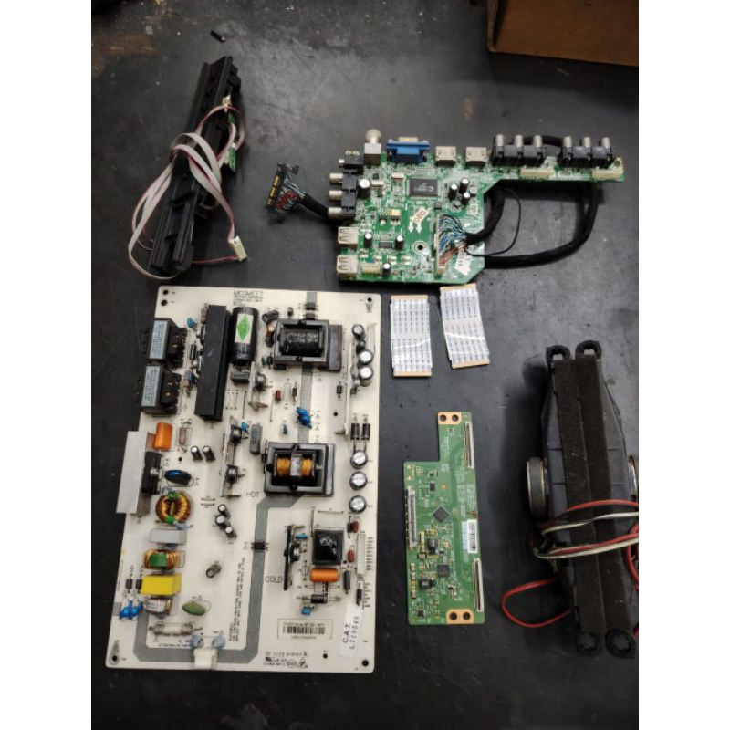 SINGER (LED) TLE490 TV MAIN BOARD POWER BOARD | Shopee Malaysia