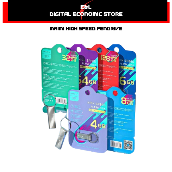 【6mthsWarranty】 MAIMI Pendrive High Speed Flash Disk 8gb 16gb 32gb 64gb ...