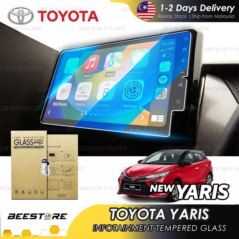 7 Inch 36-Pin Touch Screen Replacement For 2014-2017 Toyota Yaris R IA Navigation Radio – RSMONG