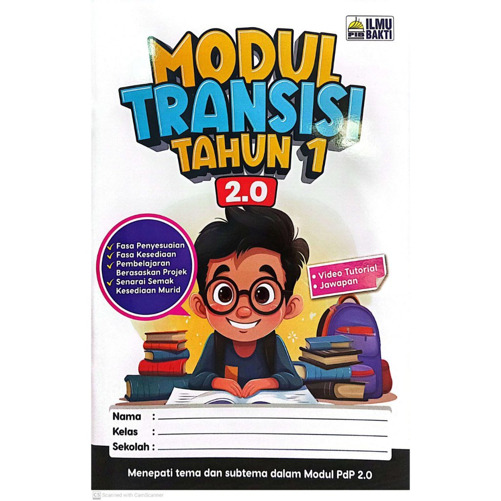 ILMU BAKTI - 2025 MODUL TRANSISI 2.0 - TAHUN 1 | Shopee Malaysia